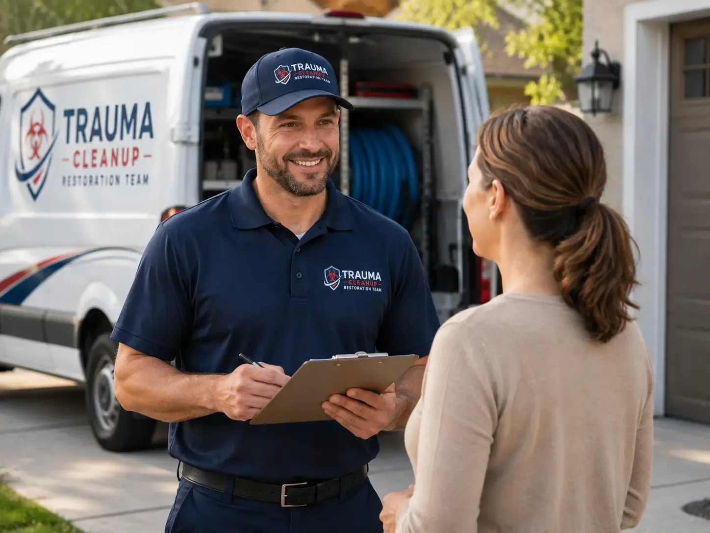 Trauma Cleanup Topaz, CA FAQs